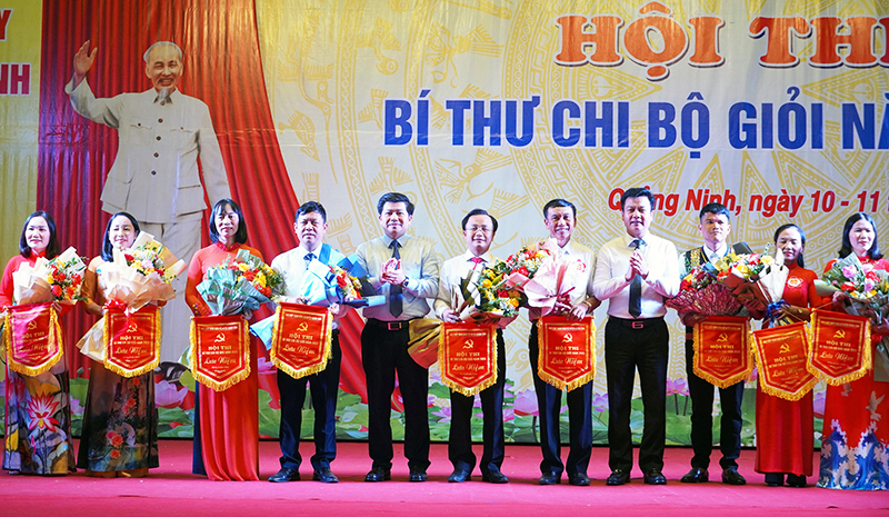 Quảng Ninh: Khai mạc hội thi Bí thư Chi bộ giỏi năm 2023
