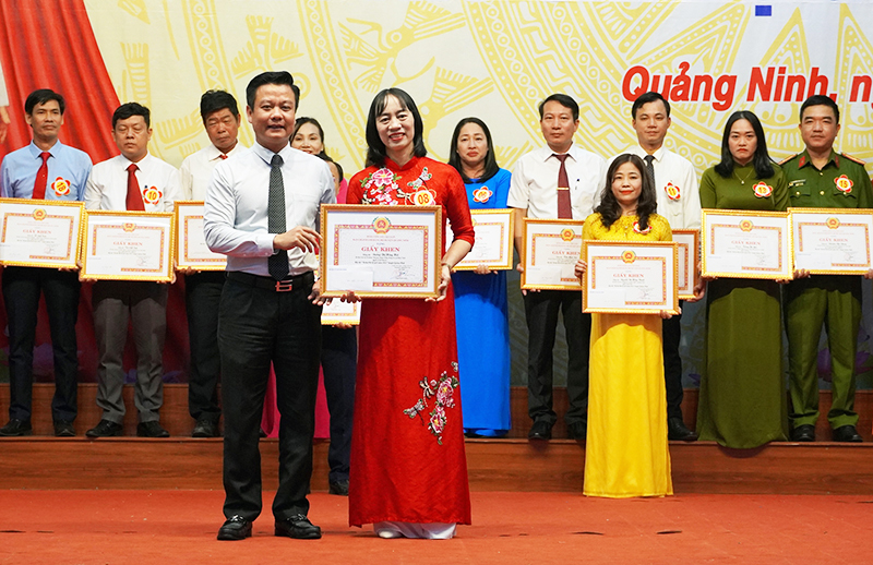 Quảng Ninh: Tổ chức thành công hội thi Bí thư Chi bộ giỏi năm 2023