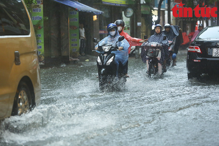 Bắc Bộ và Thanh Hóa, Tây Nguyên và Nam Bộ có mưa, cục bộ có mưa rất to.