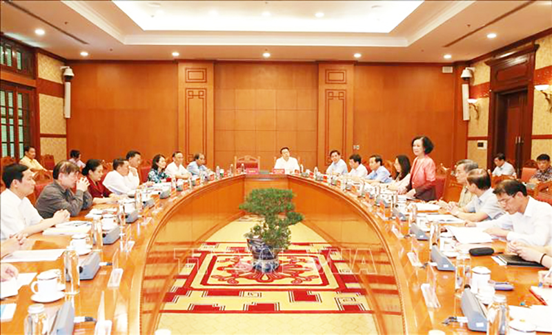 Quang cảnh hội nghị. Ảnh: Phương Hoa/TTXVN