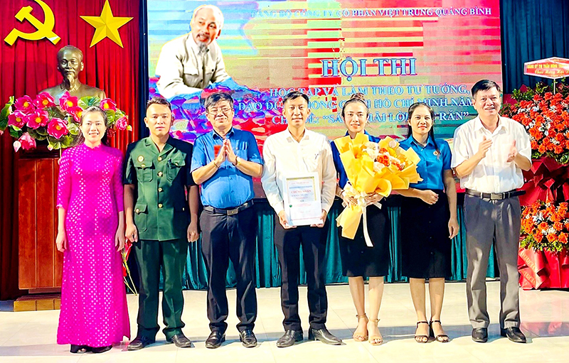 Hội thi học tập và làm theo tư tưởng, đạo đức, phong cách Hồ Chí Minh được Đảng bộ Công ty CP Việt Trung tổ chức hàng năm.