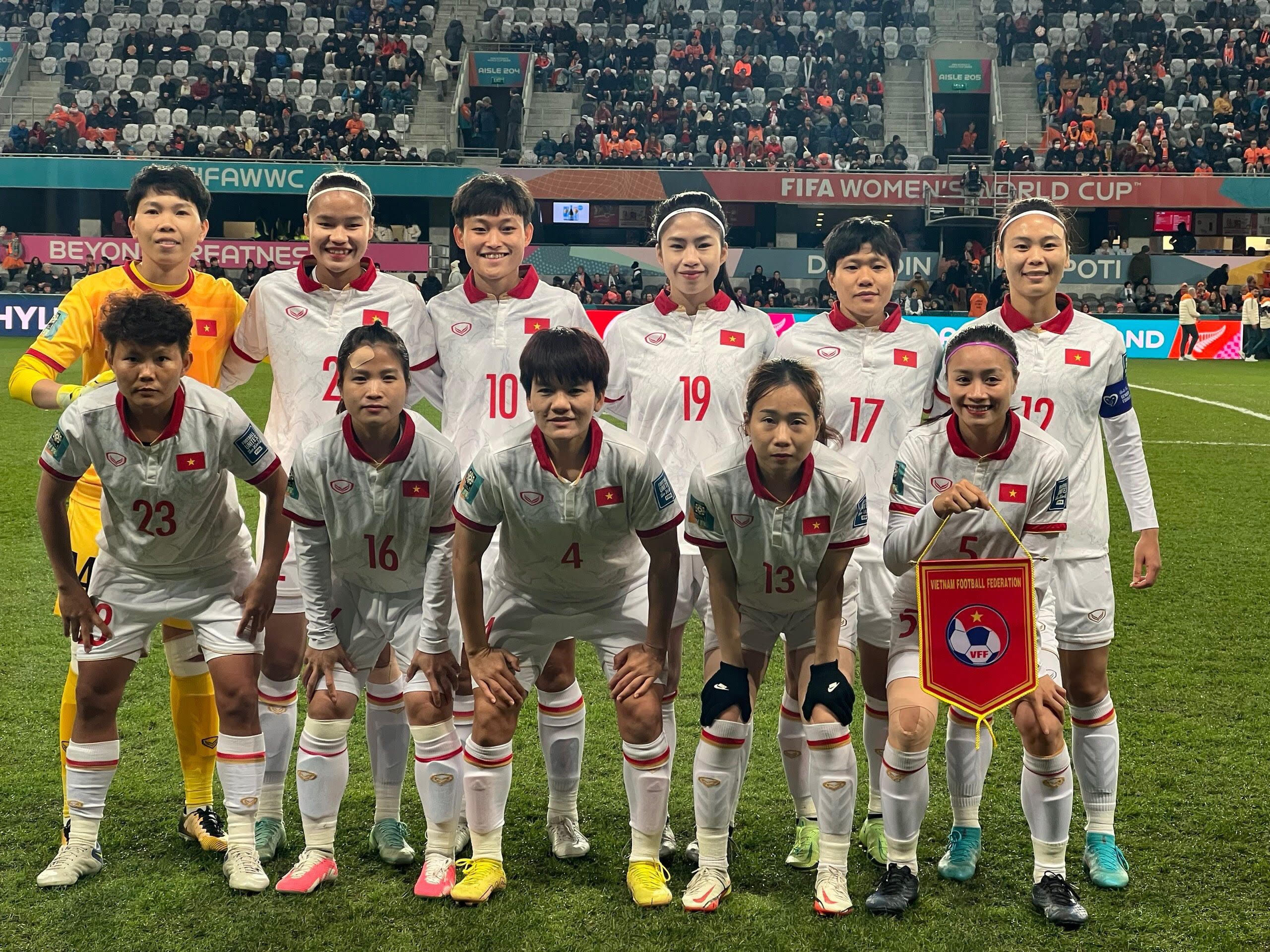 Các nữ cầu thủ Việt Nam đã thu hoạch được quá nhiều bài học bổ ích từ World Cup 2023. Ảnh: VFF