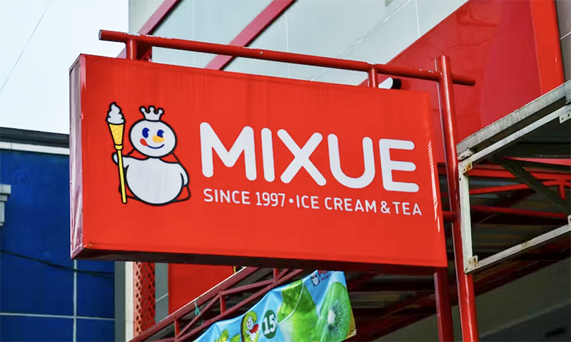  Một trong các cửa hàng Mixue ở Tasikmalaya, West Java, Indonesia. Ảnh: Shutterstock
