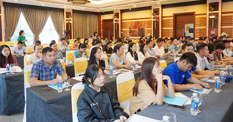 Các học viên tham gia lớp bồi dưỡng.