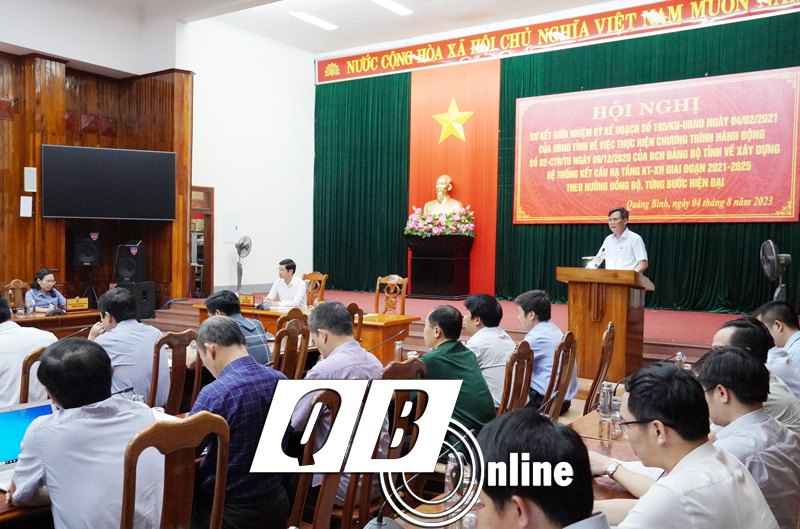 Đồng chí Chủ tịch UBND tỉnh Trần Thắng phát biểu khai mạc hội nghị.