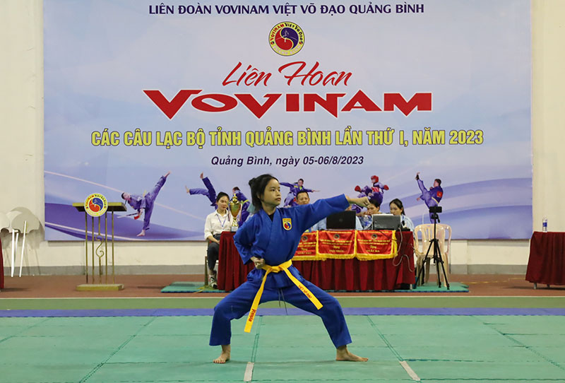 Các VĐV sẽ cùng dự tranh 17 bộ huy chương quyền và 29 bộ huy chương đối kháng. 
