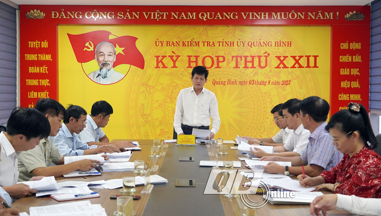 Toàn cảnh kỳ họp