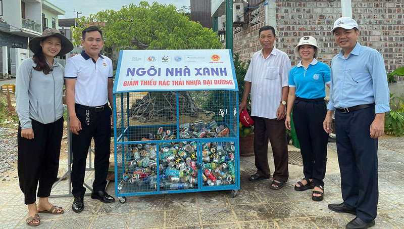 Chị Nguyễn Thị Hồng Vân: “Biến rác thành tiền”