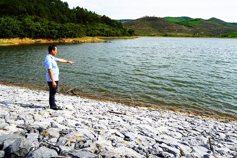 Công tác kiểm tra, đánh giá tổng thể thực trạng an toàn các công trình thuỷ lợi trên địa bàn được chú trọng.