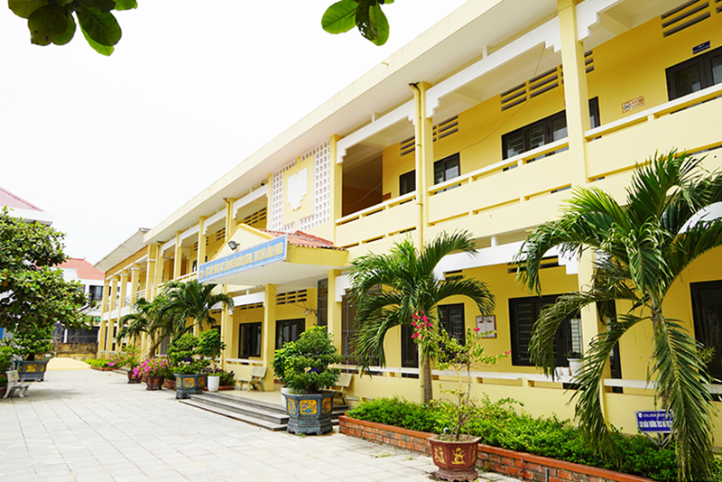 Nhiều xã gặp khó với tiêu chí về cơ sở vật chất trường học.