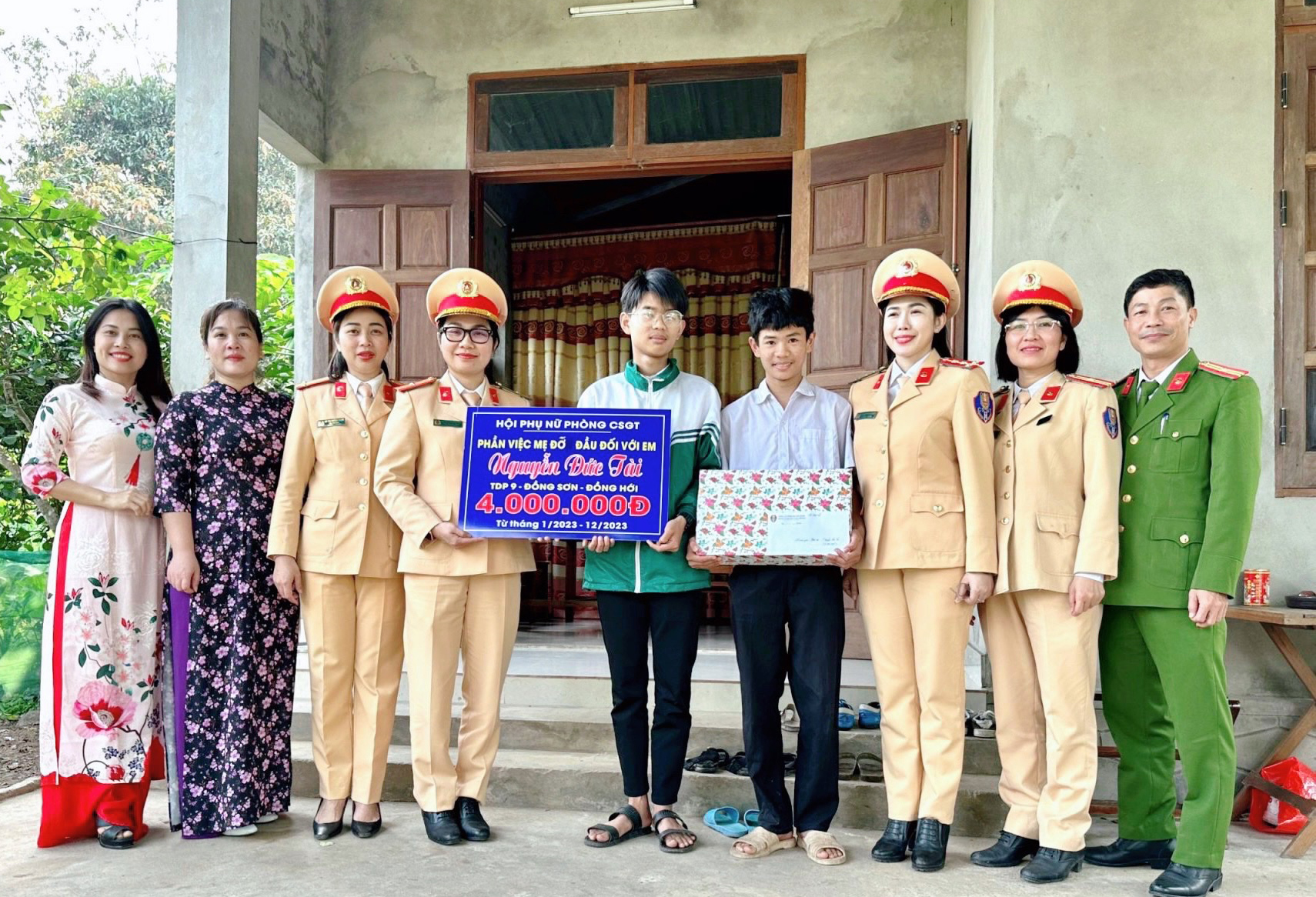 Lan tỏa chương trình “Mẹ đỡ đầu-Kết nối yêu thương” trong cán bộ, hội viên phụ nữ và các ngành, đoàn thể, địa phương, đơn vị trên địa bàn.