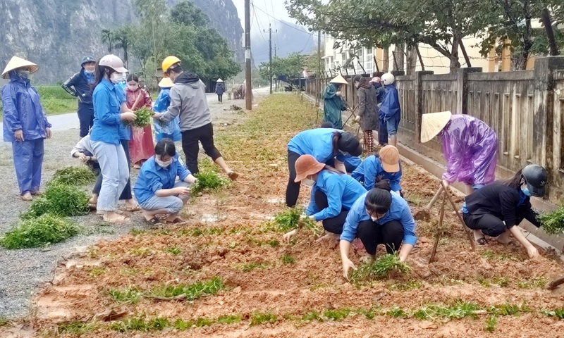 Nhân sự “thủ lĩnh” đoàn cơ sở không ổn định ảnh hưởng không nhỏ đến chất lượng hoạt động, phong trào Đoàn.