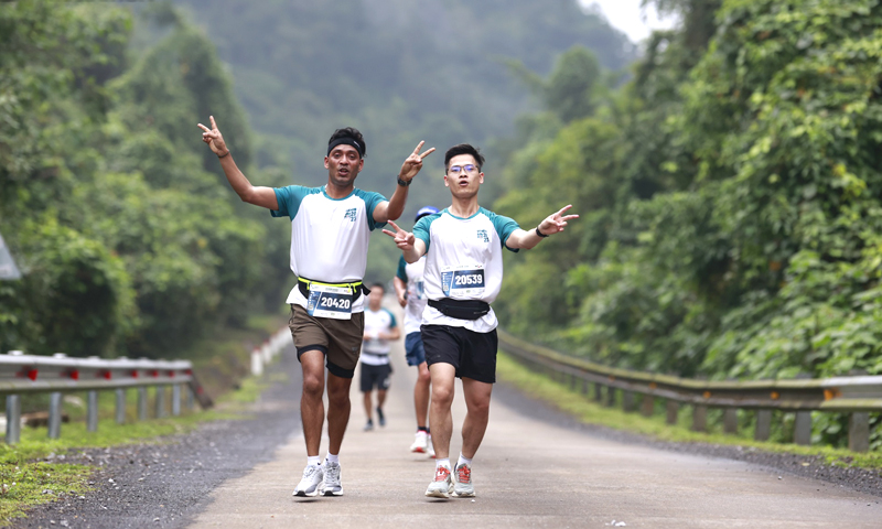 Giải Marathon khám phá Quảng Bình là sự kiện thể thao được mong đợi của nhiều vận động viên.