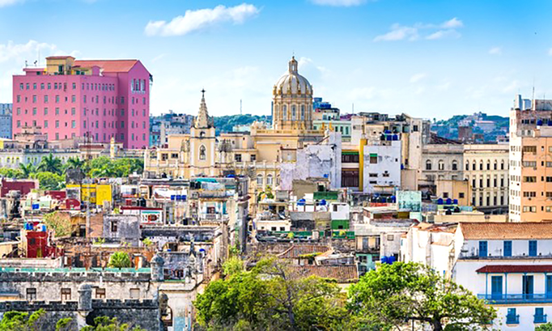  Thủ đô Havana của Cuba. Ảnh: VCG/Global Times