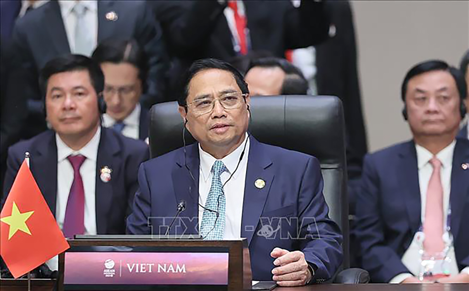 Thủ tướng Phạm Minh Chính dự phiên toàn thể Hội nghị cấp cao ASEAN lần thứ 43