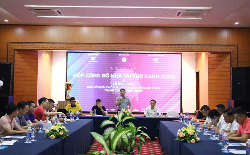 Giải vô địch các CLB golf Quảng Bình năm 2023 sẽ diễn ra ngày 30/9