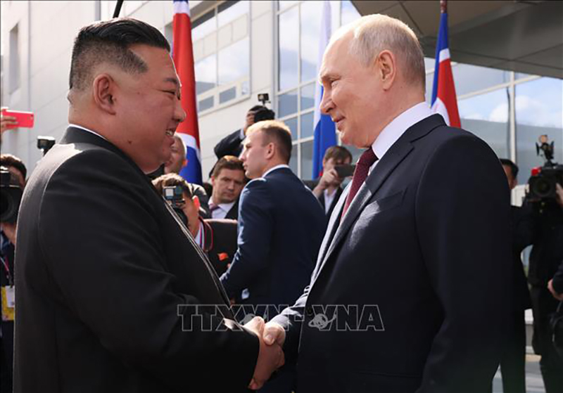 Tổng thống Nga Vladimir Putin nhận lời mời thăm Triều Tiên