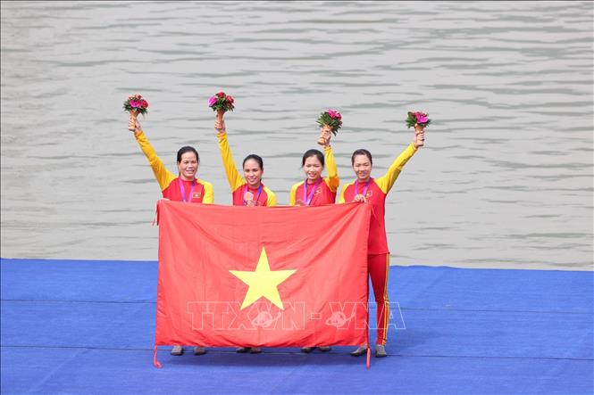 Kết thúc ngày thi đấu đầu tiên tại ASIAD 2023: Đoàn Việt Nam được 2 huy chương Đồng