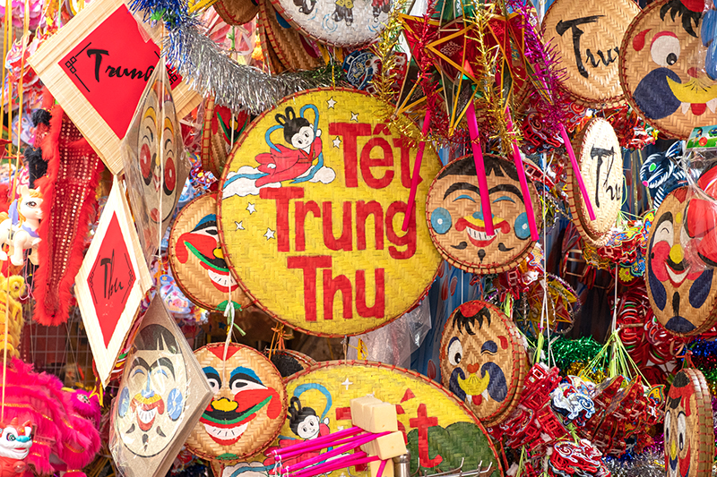 Sôi động Lễ hội Trung Thu của người Việt tại Singapore