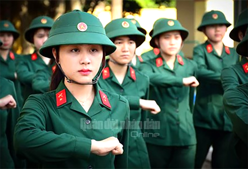 Năm 2024, công dân nữ muốn tham gia nghĩa vụ quân sự có được không?