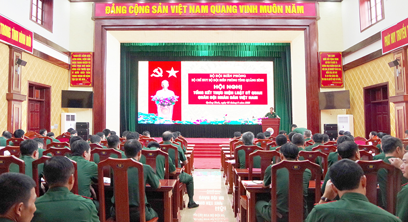 Quang cảnh hội nghị.