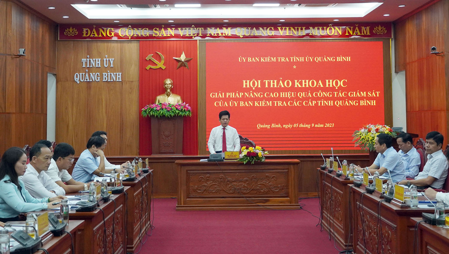 Toàn cảnh hội thảo