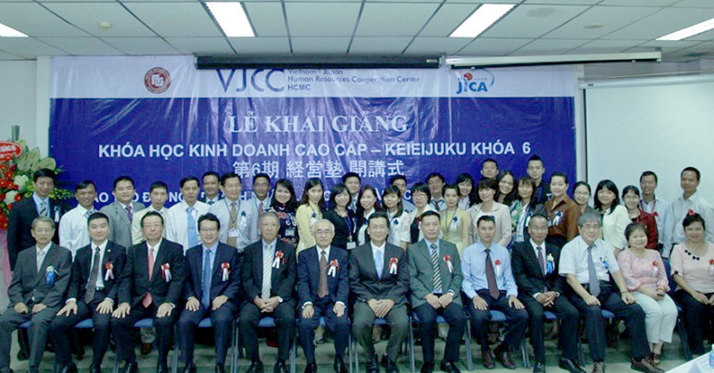 Khóa đào tạo Keieijuku dành cho doanh nhân làm chủ công nghiệp Việt Nam do JICA tài trợ