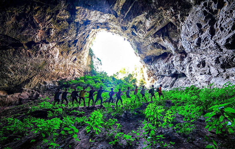 Hang Pygmy-hang động được đặt theo tên của tộc người lùn nhất châu Phi.