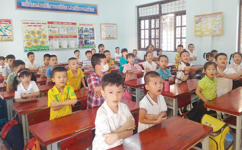 Tỉnh Quảng Bình đã ghi nhận nhiều trường hợp đau mắt đỏ tại các trường tiểu học và mầm non.