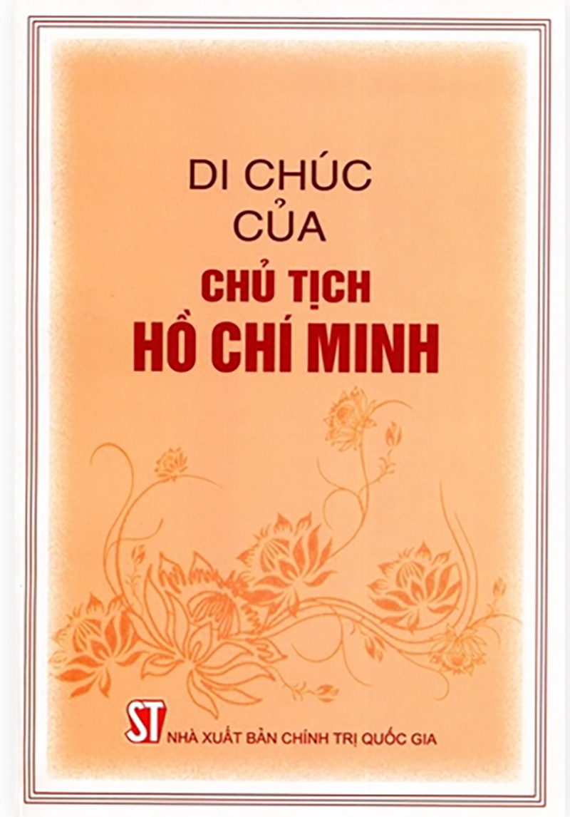   Giáo dục lý tưởng cộng sản cho thanh niên là nội dung quan trọng trong trong Di chúc của Chủ tịch Hồ Chí Minh. Ảnh: TL. 