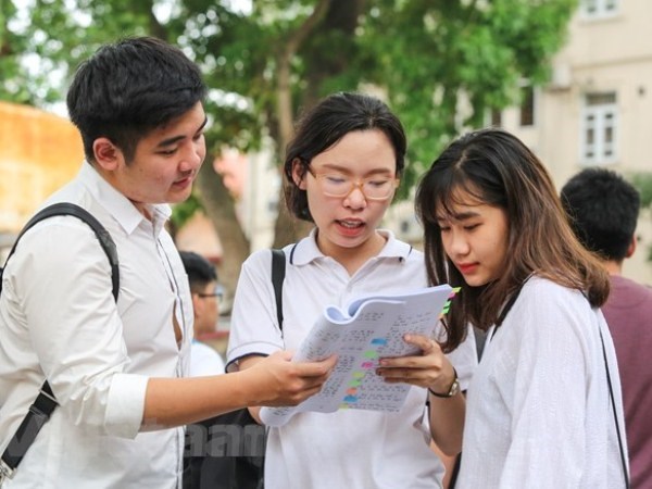 Kỳ thi Tốt nghiệp Trung học phổ thông từ năm 2025 sẽ có 11 môn. (Ảnh: PV/Vietnam+)