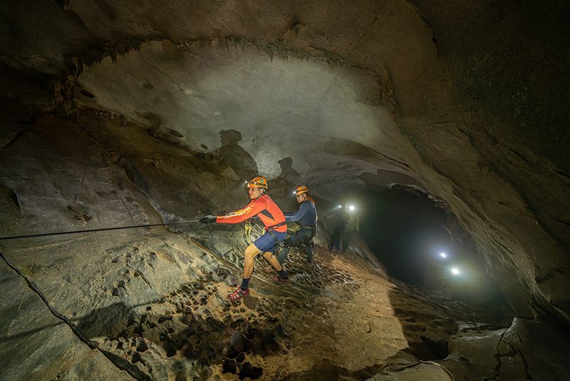 “Vương quốc hang động” Quảng Bình là điểm đến an toàn, hấp dẫn đối với du khách. 