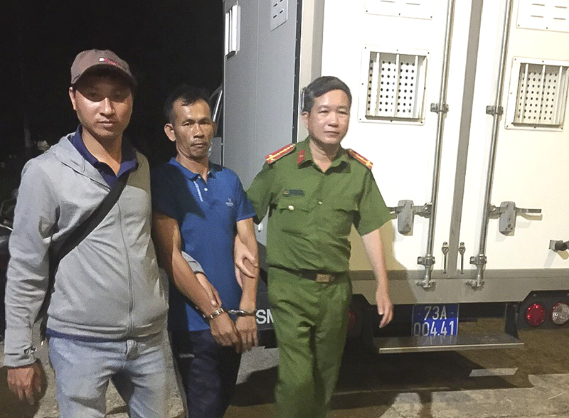 Bắt đối tượng truy nã đặc biệt nguy hiểm Đàm Xuân Chí sau hơn 24 năm lẫn trốn.