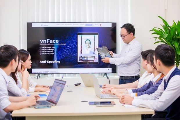 VNPT AI hiện có đội ngũ hơn 120 chuyên gia AI, 5.000 kỹ sư công nghệ thông tin. (Ảnh: PV/Vietnam+)