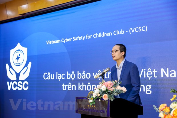 Ông Ngô Tuấn Anh - Chủ nhiệm Câu lạc bộ, Phó Chủ tịch VNISA, Tổng giám đốc công ty SCS. (Ảnh: Minh Sơn/Vietnam+)