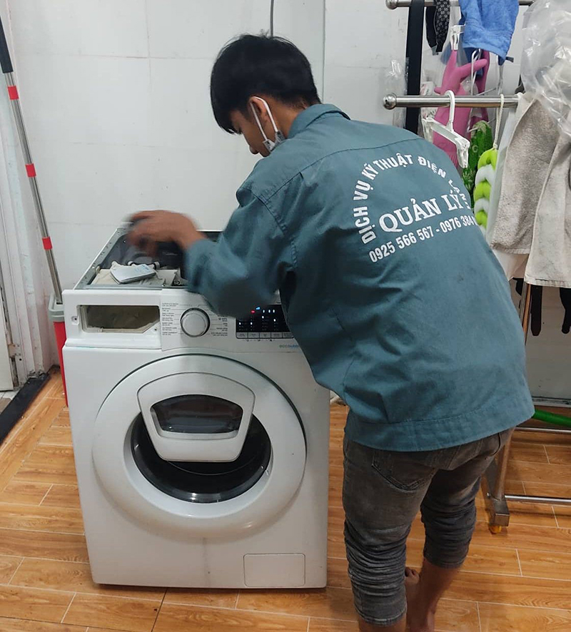 Sửa máy giặt Gò Vấp Thuận An