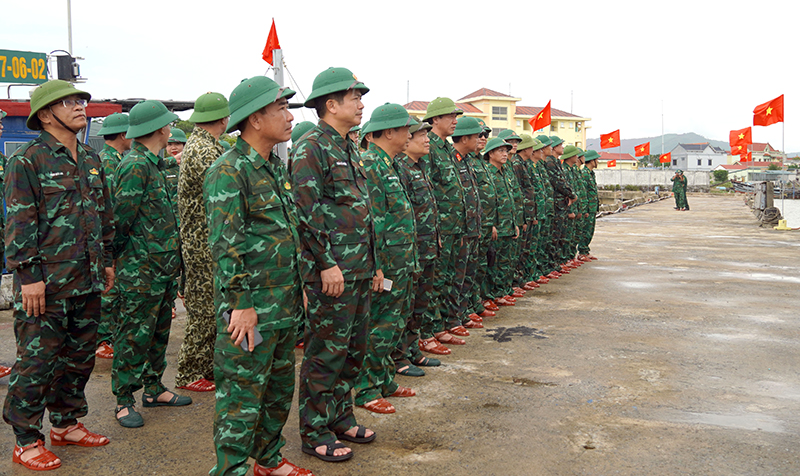 Thực hiện di nguyện của Đại tướng Võ Nguyên Giáp, Đảng bộ, quân và dân Quảng Bình quyết tâm bảo vệ và xây dựng quê hương ngày càng giàu mạnh.