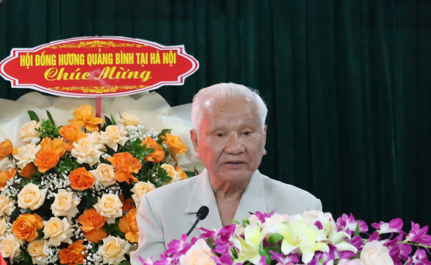 Ông Phạm Quang Lịch, nguyên Chủ tịch Hội BTBBN tỉnh từ năm 2003-2020 chia sẻ cảm xúc.