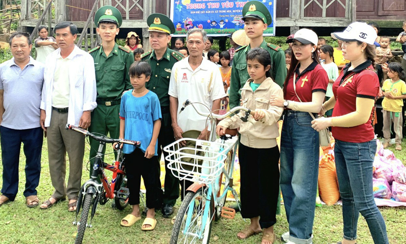 hoạt động Tết Trung thu năm 2023 đã mang lại không khí vui tươi, đầm ấm