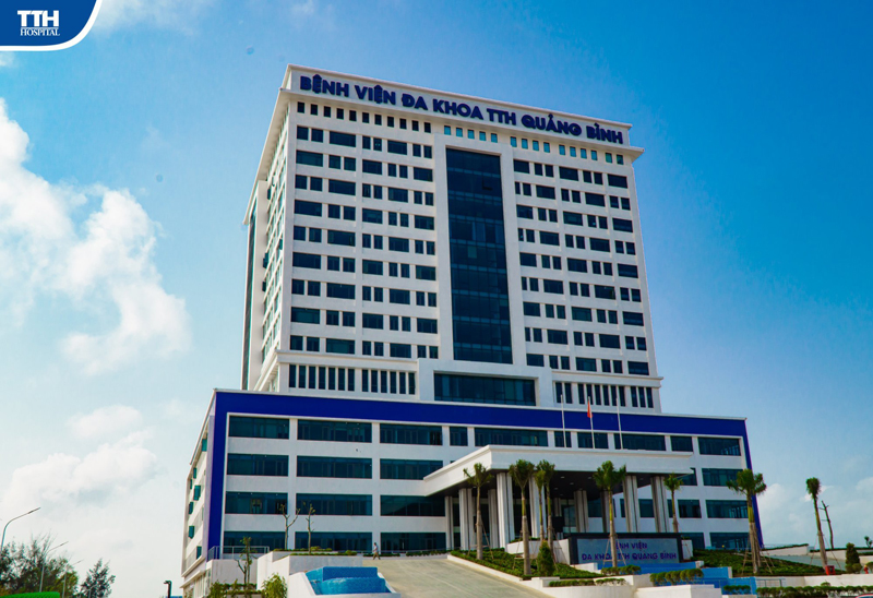 Bệnh viện Đa khoa TTH Quảng Bình.