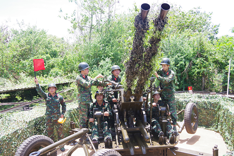 Huy động lực lượng phòng không nhân dân trong trường hợp nào?