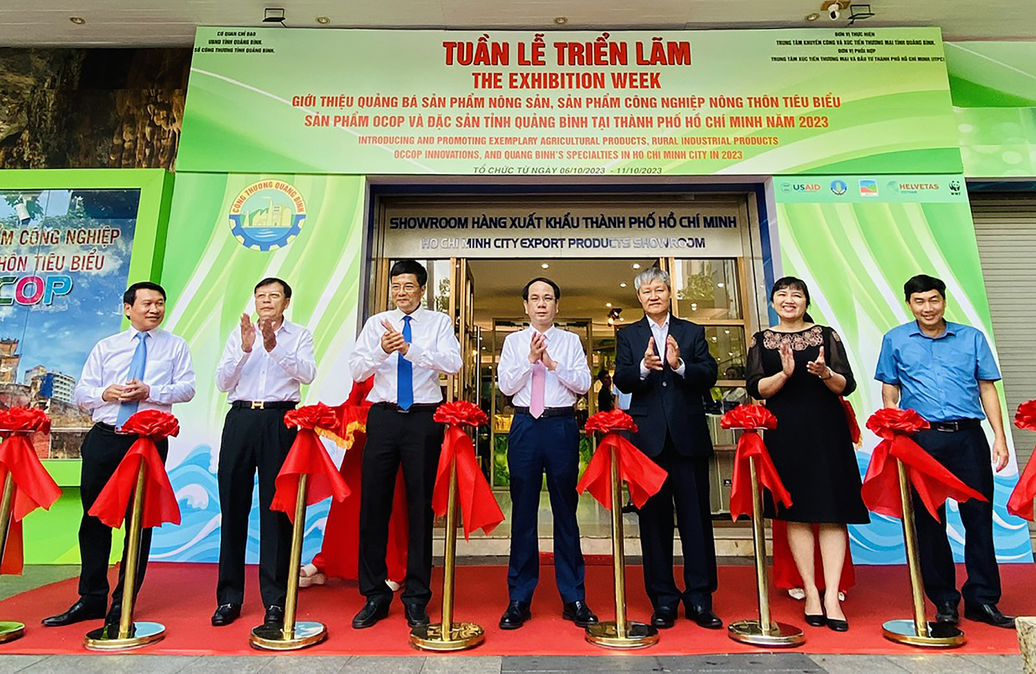 Giới thiệu hơn 100 chủng loại hàng hóa tiêu biểu của Quảng Bình tại TP. Hồ Chí Minh