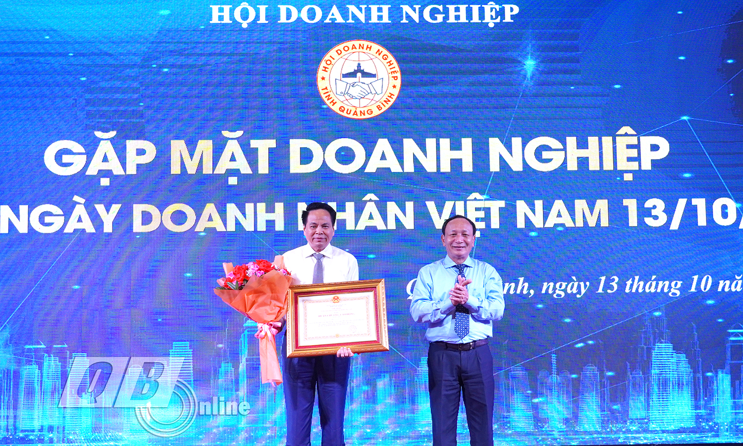 Gặp mặt doanh nghiệp nhân Ngày Doanh nhân Việt Nam