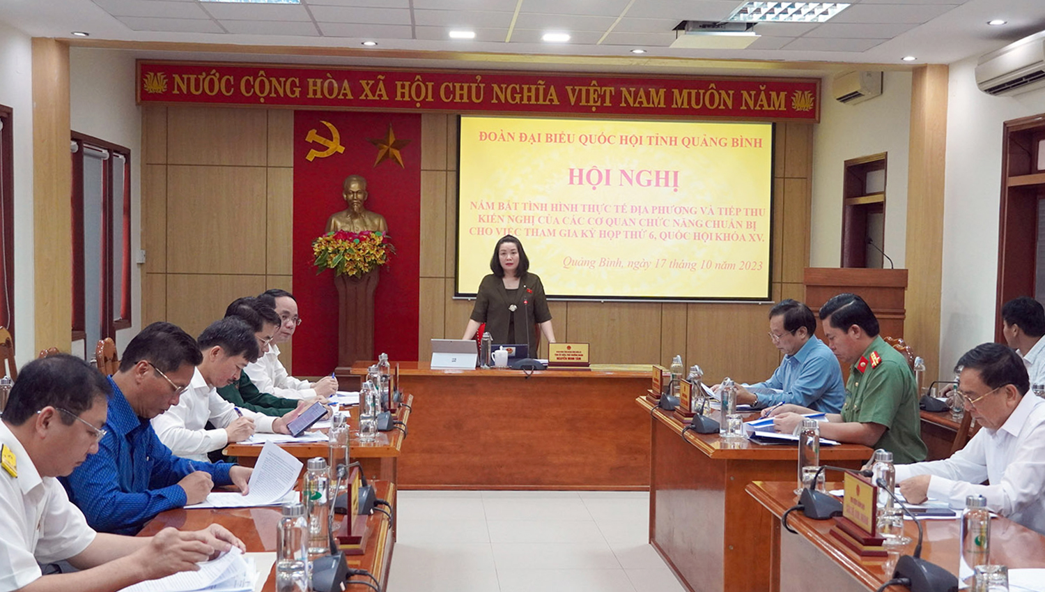 Đoàn đại biểu Quốc hội tỉnh: Nắm bắt các kiến nghị, chuẩn bị cho kỳ họp thứ 6, Quốc hội khóa XV