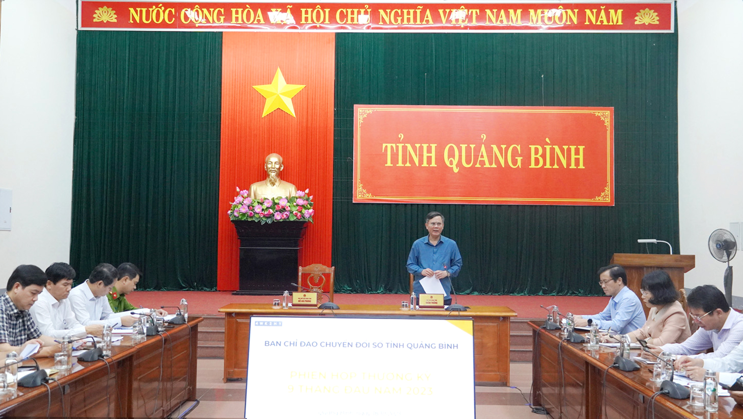 "Gắn trách nhiệm người đứng đầu với kết quả thực hiện chuyển đổi số và triển khai Đề án 06"