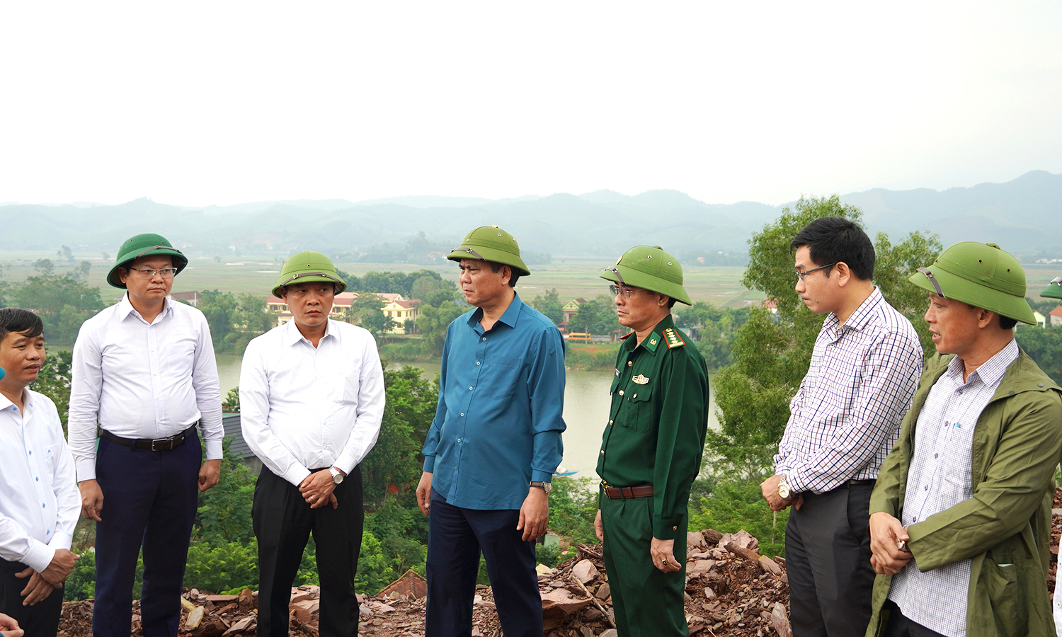 Bảo đảm an toàn tuyệt đối cho người dân khi mưa bão xảy ra