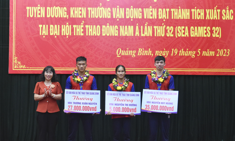 Triển vọng từ thể thao thành tích cao