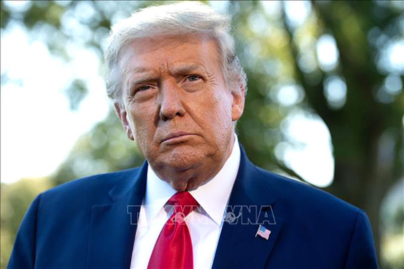  Cựu Tổng thống Mỹ Donald Trump. Ảnh tư liệu: AFP/TTXVN