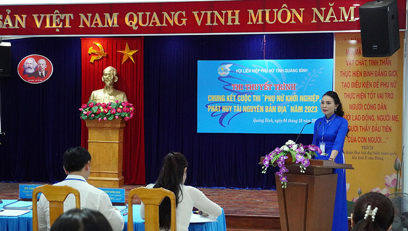 Quảng cảnh vòng thi chung kết