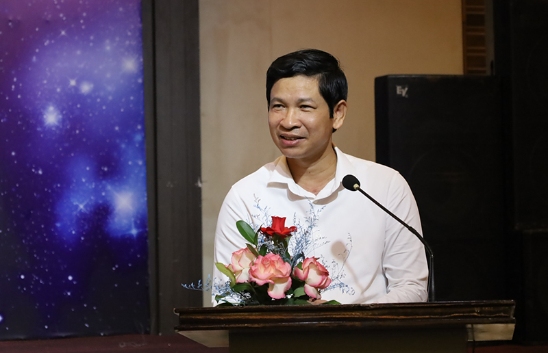 Đồng chí Phó Chủ tịch UBND tỉnh Hồ An Phong phát biểu chỉ đạo hội nghị. 